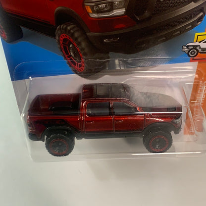 Hot Wheels 1/64 2020 Ram 1500 Rebel Red
