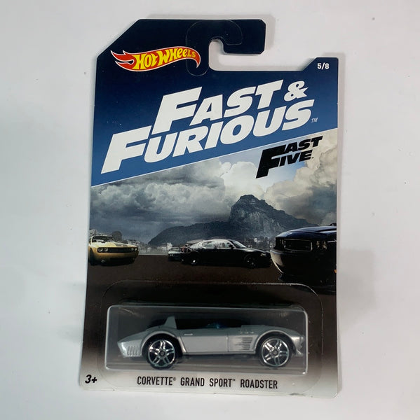 Hot Wheels Corvette Grand Sport Roadster (Fast n Furious)