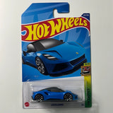 Hot Wheels Lotus Emira Blue