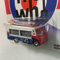 Hot Wheels Pop Culture The Who Smokin Grille - Damaged Card