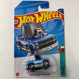 Hot Wheels 1/64 Toon’d ‘83 Chevy Silverado Blue