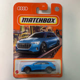 Matchbox Audi E-Tron Blue
