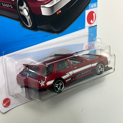 Hot Wheels 1/64 Nissan Maxima Drift Car Red