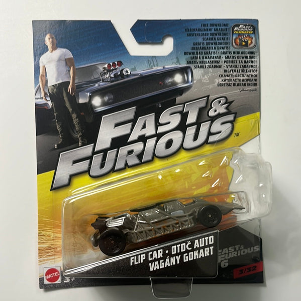 Mattel 1/55 Fast & Furious Flip Car