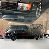 Hot Wheels 1/64 Boulevard Mercedes-Benz AMG E 36 Estate Special Edition Black