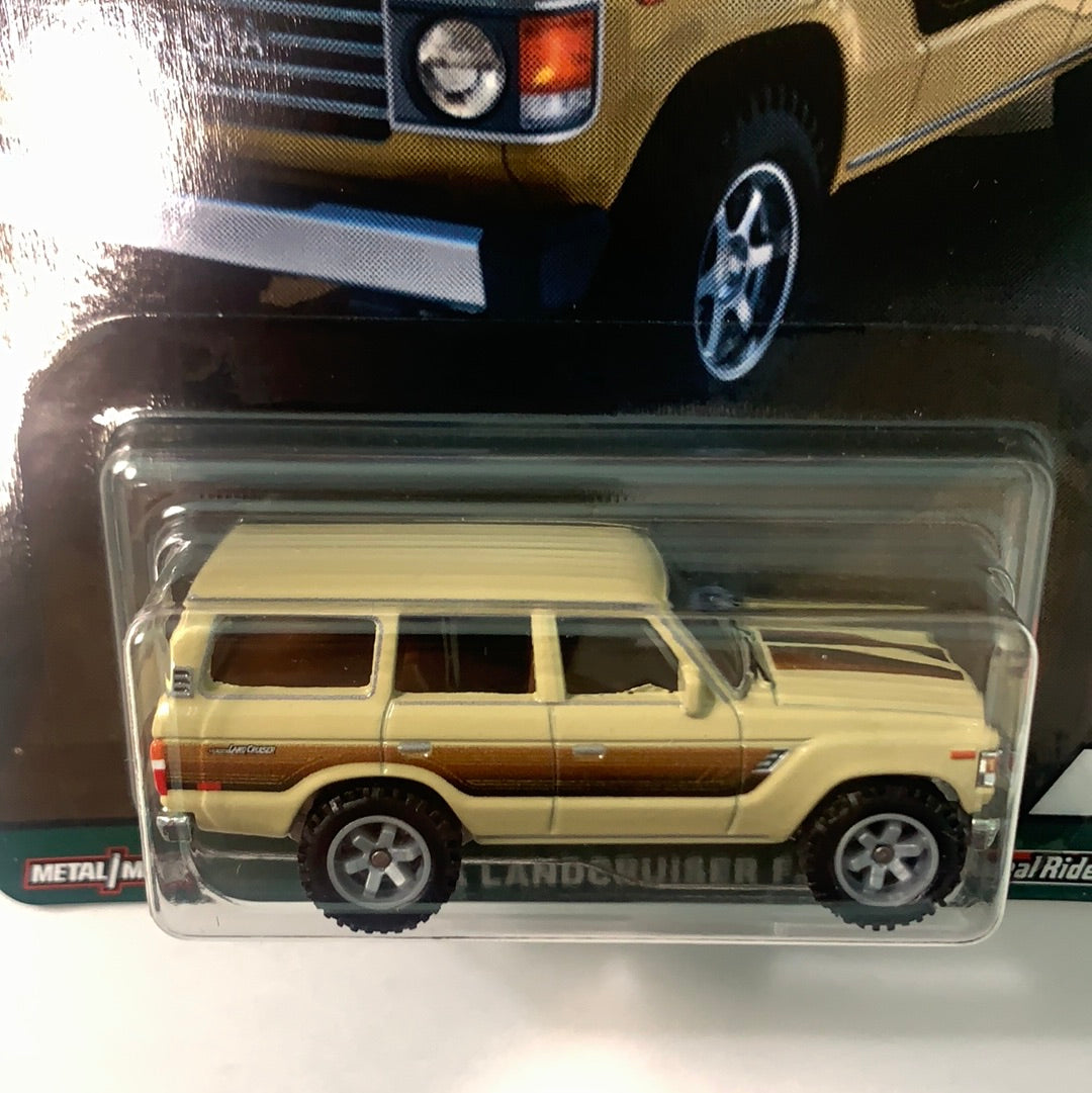 Hot Wheels 1/64 Car Culture Toyota LandCruiser FJ60 Beige