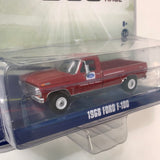 Greenlight 1/64 1968 Ford F-100 Red