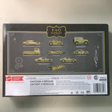 Hot Wheels FAO Schwarz 8 Car Set - Worn Box