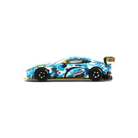 Bape x Pop Race 1/64 Aston Martin GT3 Blue