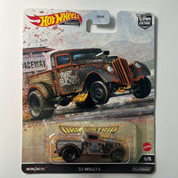 *Chase* Hot Wheels Car Culture Drag Strip Demons ‘33 Willys