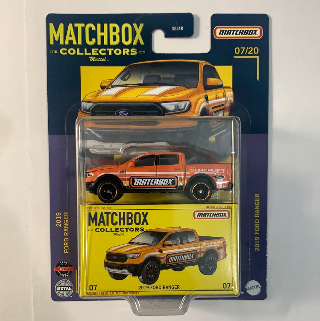 Matchbox Collectors 2019 Ford Ranger – Flipn Diecast