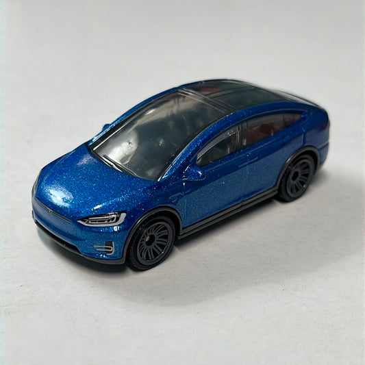*Loose* Matchbox Tesla Model X Blue