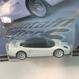 *Damaged Card* Hot Wheels Car Culture Mountain Drifters 2003 Honda NSX Type R White