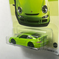 Matchbox 1/64 70 Years 2007 Porsche 911 GT3 Green