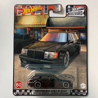 Hot Wheels 1/64 Boulevard Mercedes-Benz AMG E 36 Estate Special Edition Black