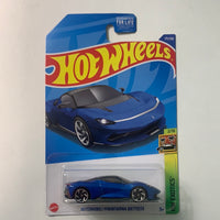 Hot Wheels 1/64 Automobili Pininfarina Battista Blue