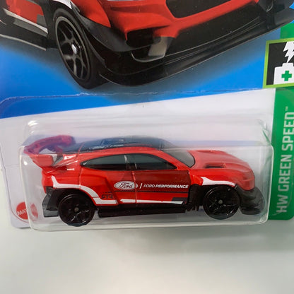 Hot Wheels 1/64 Ford Mustang Mach-E 1400 Red