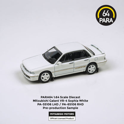 Para64 Mitsubishi Galant VR-4 Sophia White