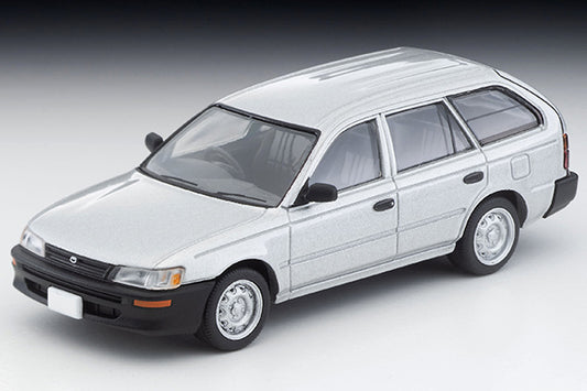 Tomica Limited Vintage 1/64 2000 Toyota Corolla Van DX Silver LV-N273b