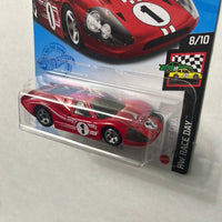 Hot Wheels ‘67 Ford GT40 Mk.IV Red