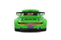 1/18 Solido Porsche 964 RWB Pandora One 2011 Green - Damaged  Box