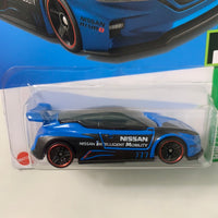 Hot Wheels Nissan Leaf Nismo RC_02 Blue
