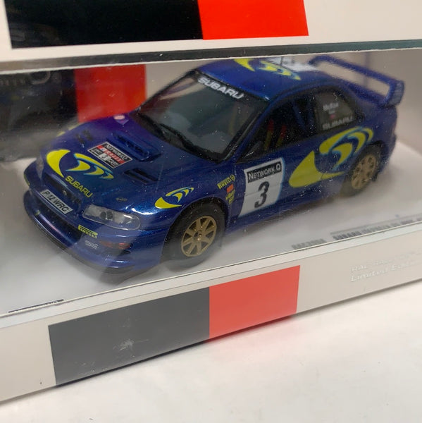 1/43 IXO Models Subaru Impreza S5 WRC #3 C. McRae - N. Grist Winner RAC Rally 1997