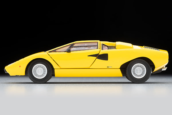 Tomica Limited Vintage Neo Lamborghini Countach LP400 Yellow