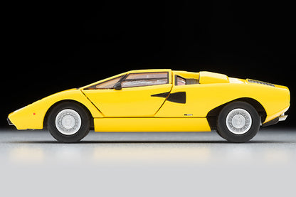 Tomica Limited Vintage Neo Lamborghini Countach LP400 Yellow