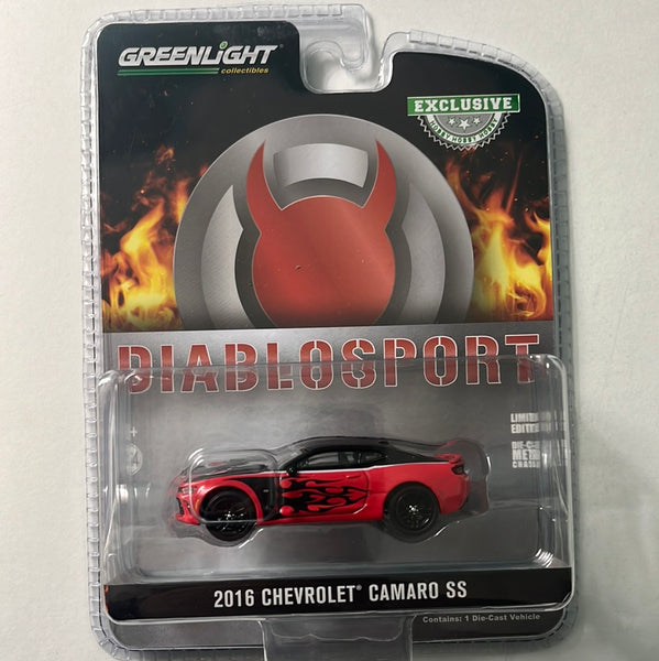 Greenlight 1/64 2016 Chevrolet Camaro SS - Diablosport