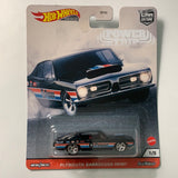 Hot Wheels 1/64 Car Culture Plymouth Barracuda Hemi (Power Trip) Black