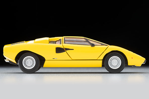 Tomica Limited Vintage Neo Lamborghini Countach LP400 Yellow