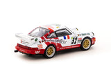 Tarmac Works X Schuco Collab64 Porsche 911 RSR 3.8 Le Mans 1994 #52 White & Red