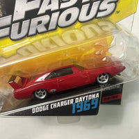 Mattel 1/55 Fast & Furious Dodge Charger Daytona 1969 Red