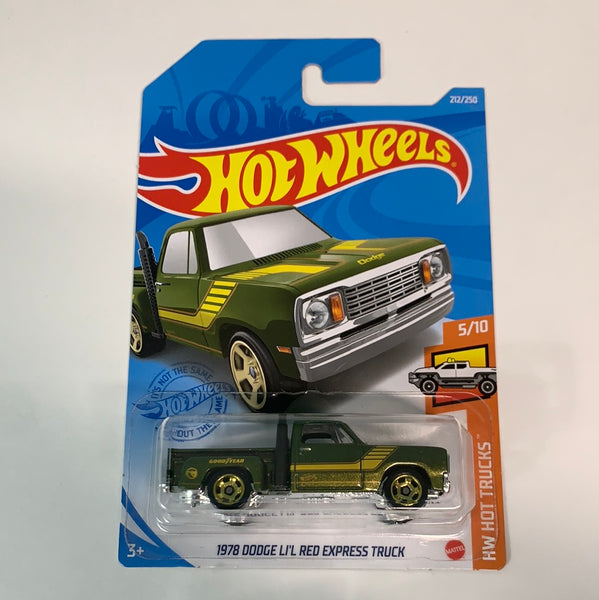 Hot Wheels Treasure Hunt 1978 Dodge LI’L Red Express Truck