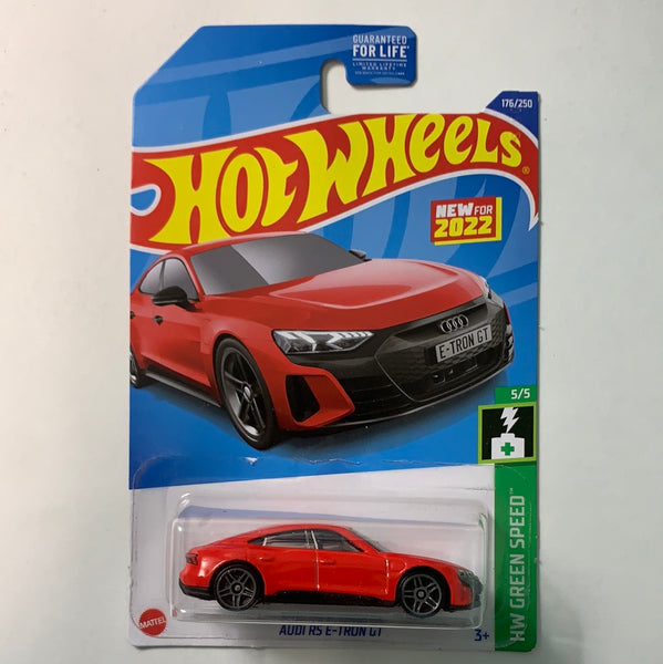 Hot Wheels Audi RS E-Tron GT Red