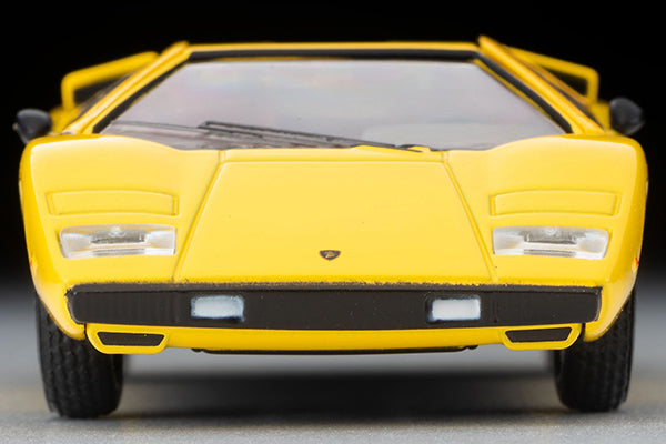Tomica Limited Vintage Neo Lamborghini Countach LP400 Yellow