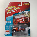 Johnny Lightning 1/64 Jeep CJ-5 Red