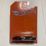 Hot Wheels 1/64 Orange & Blue Custom Cadillac Fleetwood Black & Orange