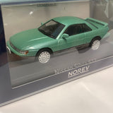 1/43 Norev 1988 Nissan Silvia S13 Light Green