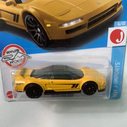 Hot Wheels 1/64 ‘90 Acura NSX Yellow