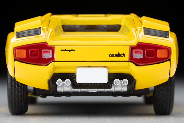 Tomica Limited Vintage Neo Lamborghini Countach LP400 Yellow