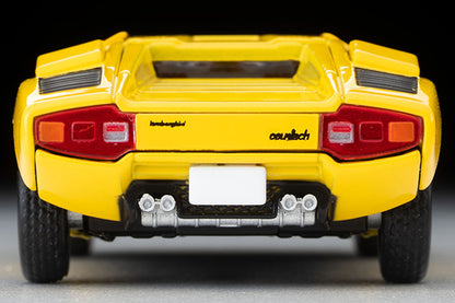 Tomica Limited Vintage Neo Lamborghini Countach LP400 Yellow