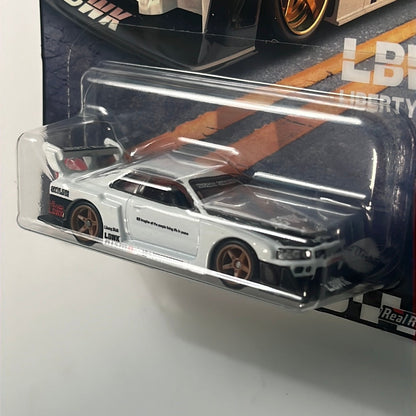 Hot Wheels Boulevard Mix P LB-ER34 Super Silhouette Nissan Skyline White