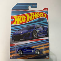 Hot Wheels 1/64 ‘17 Acura NSX Blue