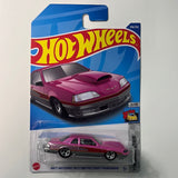 Hot Wheels Matt and Debbie Hay’s 1988 Pro Street Ford Thunderbird Pink