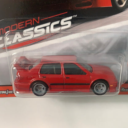 Hot Wheels 1/64 Car Culture Volkswagen Jetta MK3 Red (Modern Classics 2)