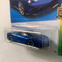 Hot Wheels 1/64 Automobili Pininfarina Battista Blue