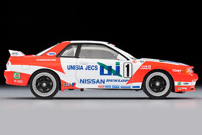 Tomica Limited Vintage 1/64 Unisia Jecs Nissan Skyline R32 (93 spec) LV-N234c
