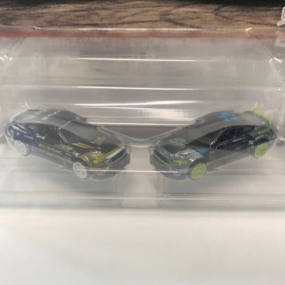 Hot Wheels 1/64 Car Culture 2 Pack ‘21 Ford Mustang RTR Spec 5 & ‘20 Ford Mustang RTR Spec 5